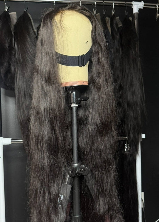 Uncustomized Frontal Wig
