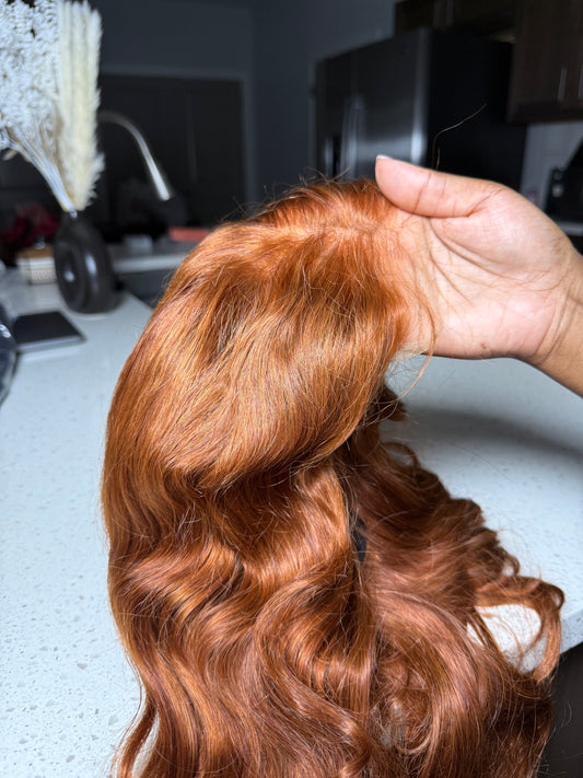 Ginger Uncustomized Wig