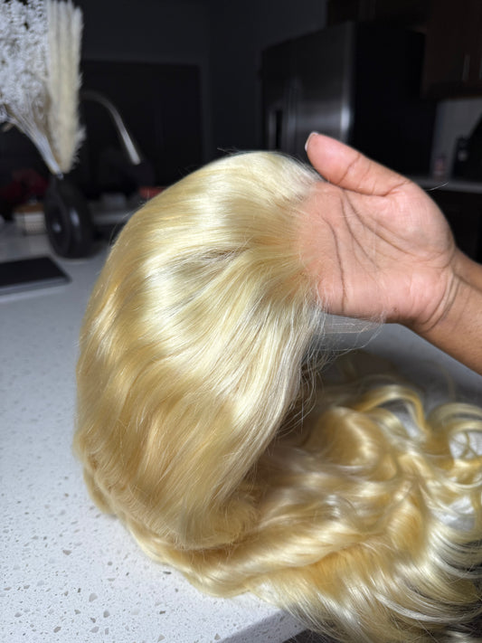 613 Uncustomized Wig